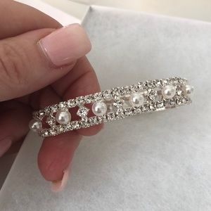 Bridal bracelet